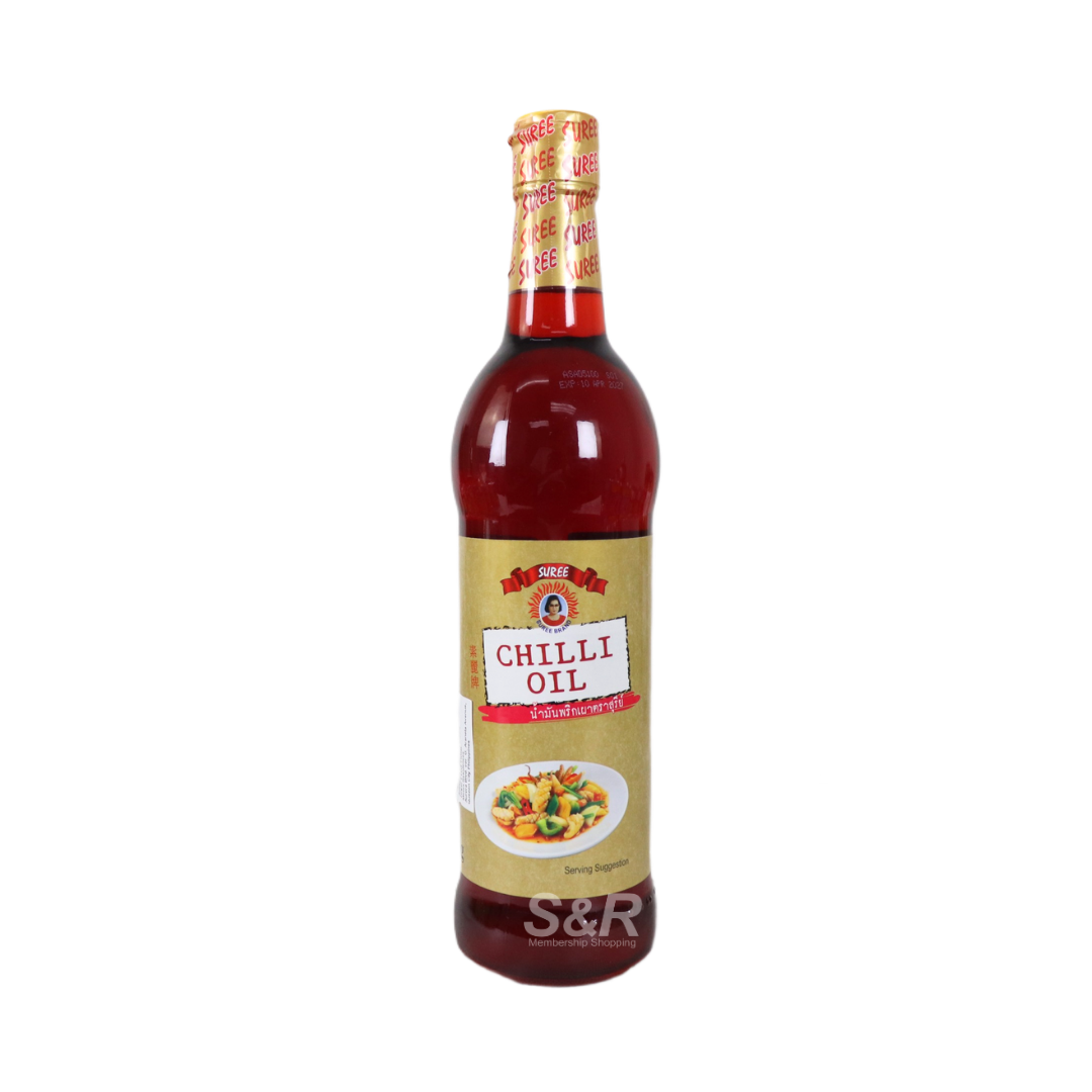 Suree Chili Oil 690mL